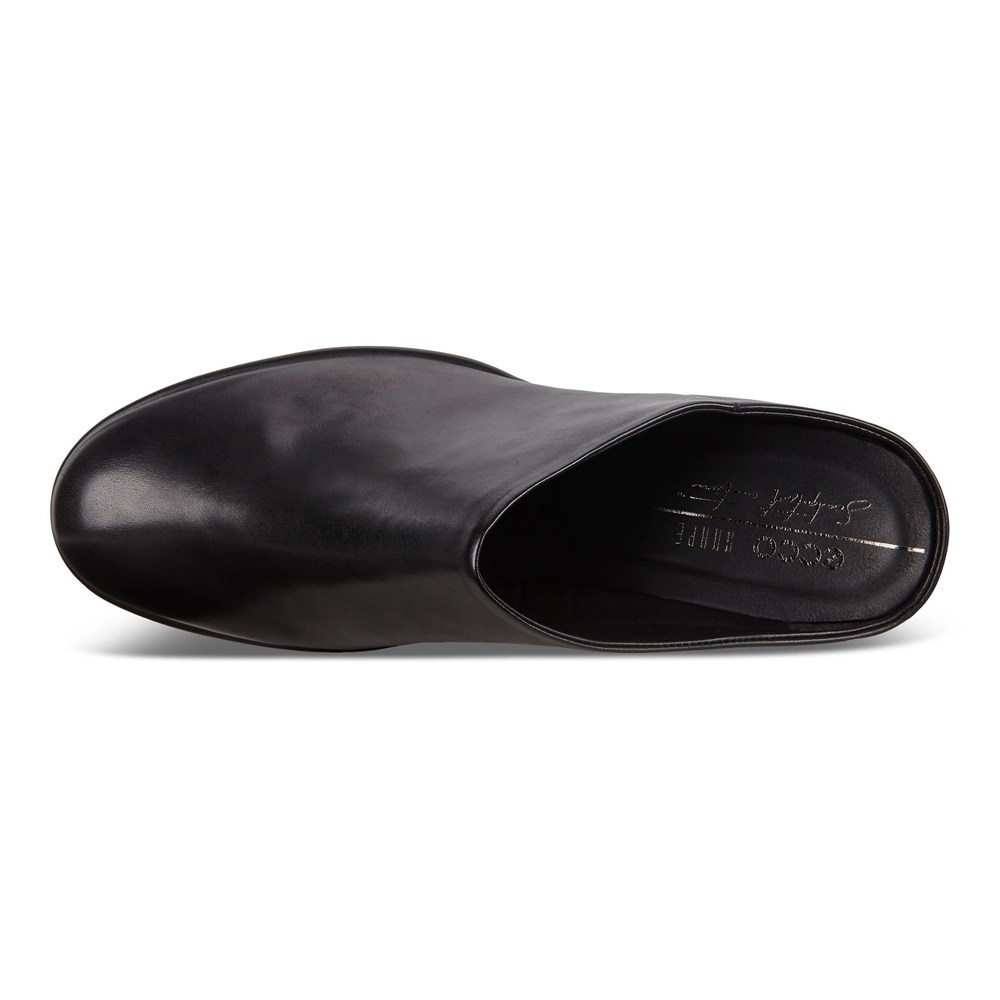 Pumps Mujer - ECCO Shape Sculpted Motion 35 Mules - Negros - EPF097654